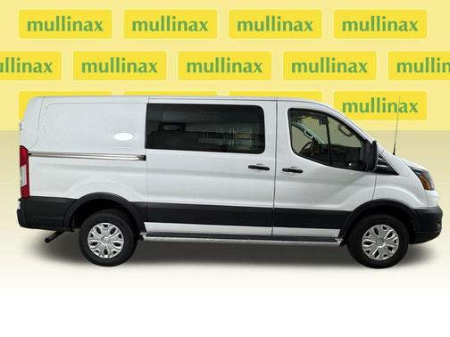 Oxford White 2025 Ford Transit-250 Base