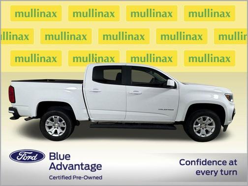 Summit White 2022 Chevrolet Colorado LT