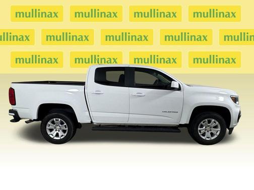 Summit White 2022 Chevrolet Colorado LT