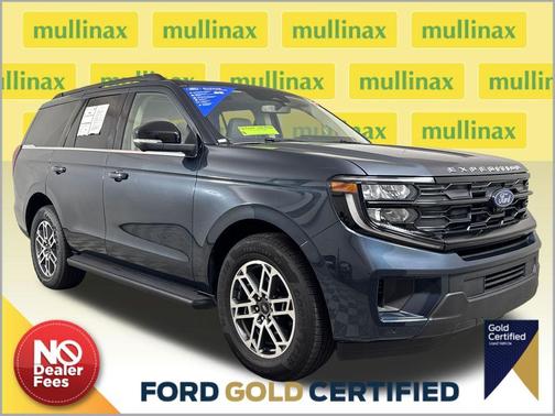 Stone Blue Metallic 2025 Ford Expedition Active