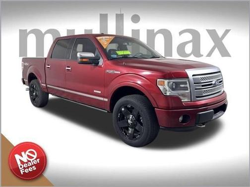 2013 Ford F-150 Platinum