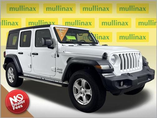 2018 Jeep Wrangler Unlimited Sport