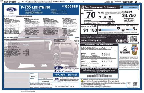 2025 Ford F-150 Lightning Flash