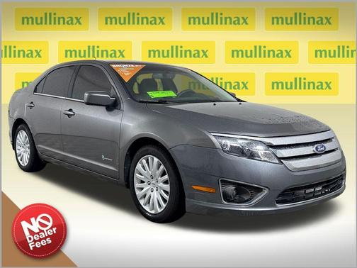Sterling Gray Metallic 2011 Ford Fusion Hybrid Base