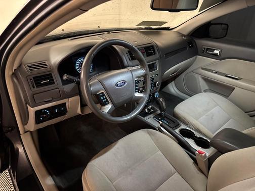 Sterling Gray Metallic 2011 Ford Fusion Hybrid Base