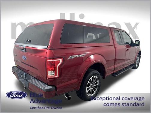 2016 Ford F-150 XLT