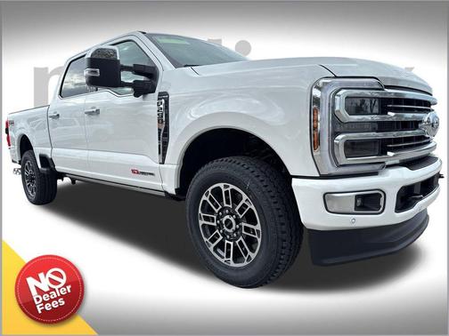 2026 Ford F-250 Platinum