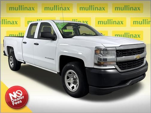 2016 Chevrolet Silverado 1500 WT