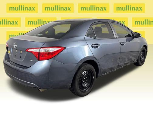 Slate Metallic 2016 Toyota Corolla LE