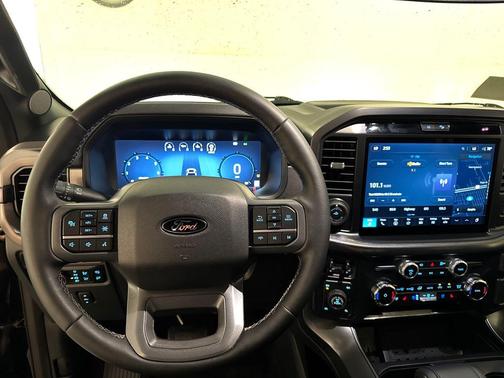 Black Metallic 2025 Ford F-150 Lariat