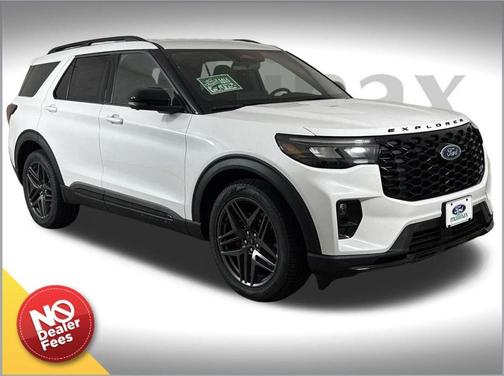 2025 Ford Explorer ST