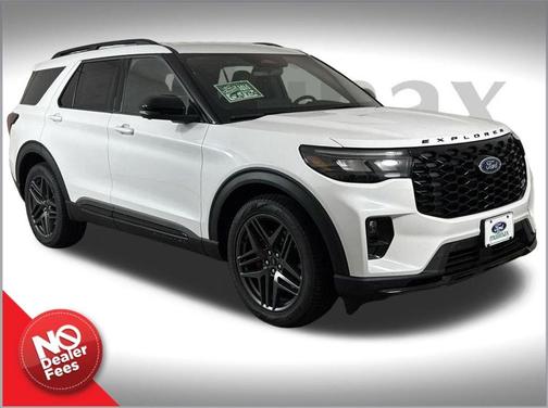 2025 Ford Explorer ST
