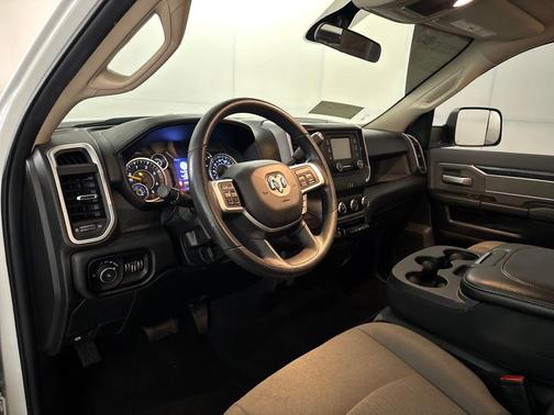 Bright White Clearcoat 2020 RAM 2500 Big Horn