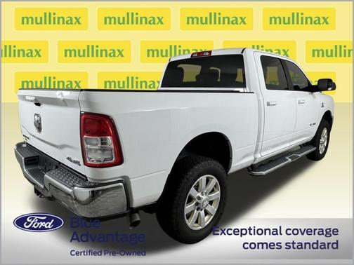 Bright White Clearcoat 2020 RAM 2500 Big Horn