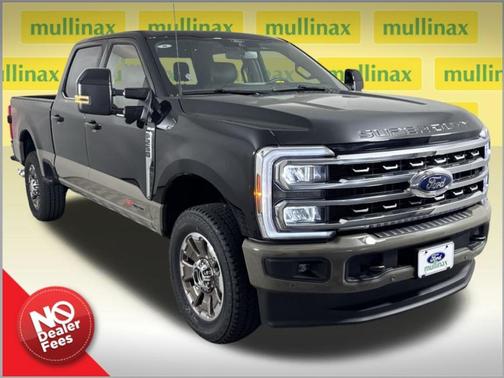 Agate Black Metallic 2026 Ford F-250 King Ranch