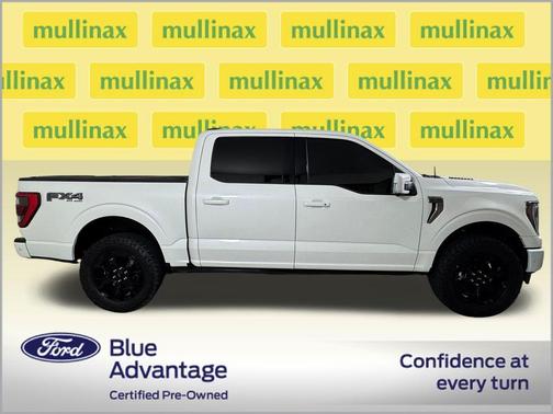 Star White 2022 Ford F-150 Platinum