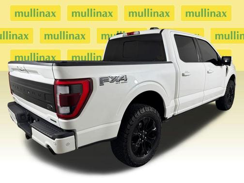 Star White 2022 Ford F-150 Platinum