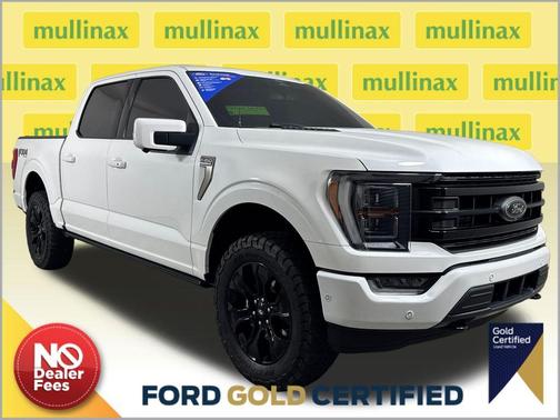 Star White 2022 Ford F-150 Platinum