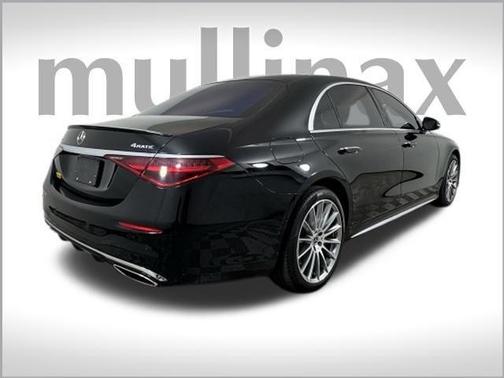 2022 Mercedes-Benz S-Class S 580 4MATIC