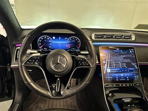 2022 Mercedes-Benz S-Class S 580 4MATIC
