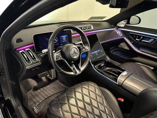 2022 Mercedes-Benz S-Class S 580 4MATIC