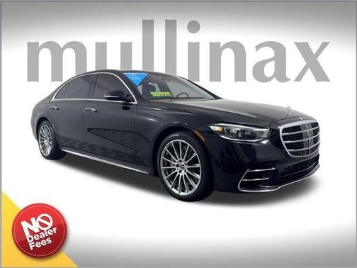 2022 Mercedes-Benz S-Class S 580 4MATIC
