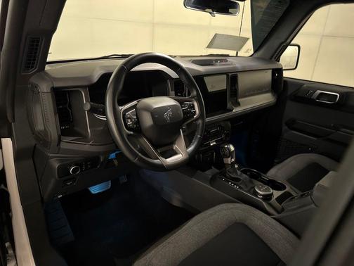 Oxford White 2025 Ford Bronco Big Bend