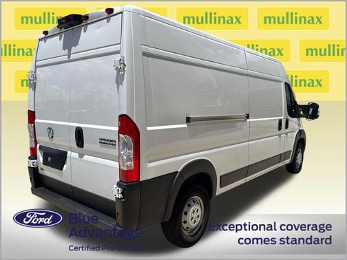Bright White Clearcoat 2023 RAM ProMaster 2500 High Roof