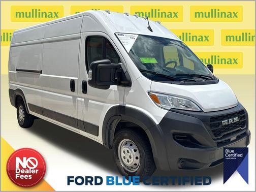 Bright White Clearcoat 2023 RAM ProMaster 2500 High Roof