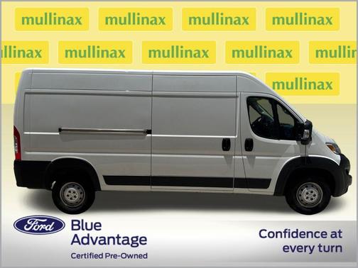 Bright White Clearcoat 2023 RAM ProMaster 2500 High Roof