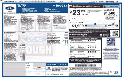 2023 Ford F-150 King Ranch