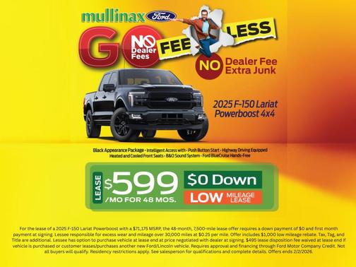 2025 Ford F-150 Lariat