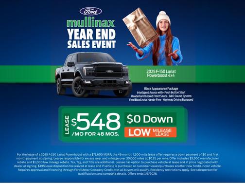 2025 Ford F-150 Lariat