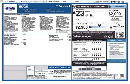2024 Ford Edge Titanium