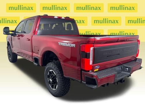 Ruby Red Metallic Tinted Clearcoat 2026 Ford F-250 Platinum