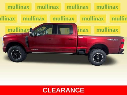 Ruby Red Metallic Tinted Clearcoat 2026 Ford F-250 Platinum