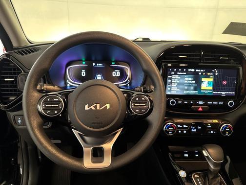 Fusion Orange 2024 Kia Soul S