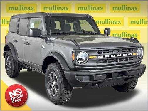 Carbonized Gray Metallic 2026 Ford Bronco Big Bend