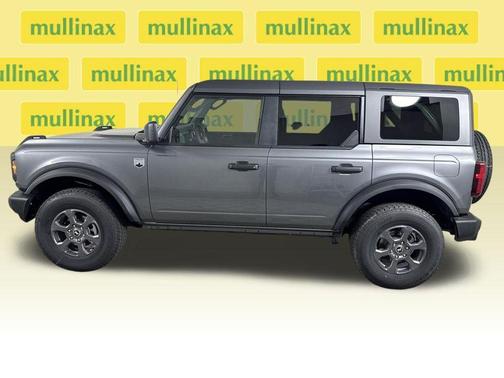 Carbonized Gray Metallic 2026 Ford Bronco Big Bend