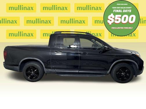 2019 Honda Ridgeline Black Edition