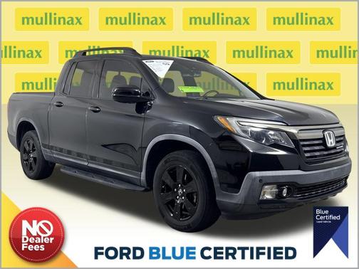 2019 Honda Ridgeline Black Edition