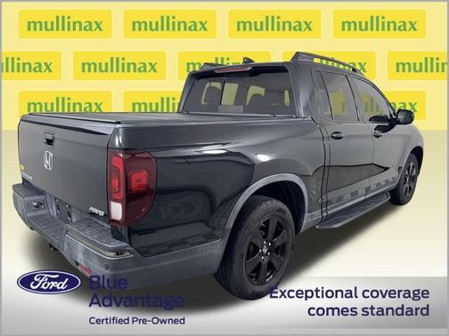 2019 Honda Ridgeline Black Edition