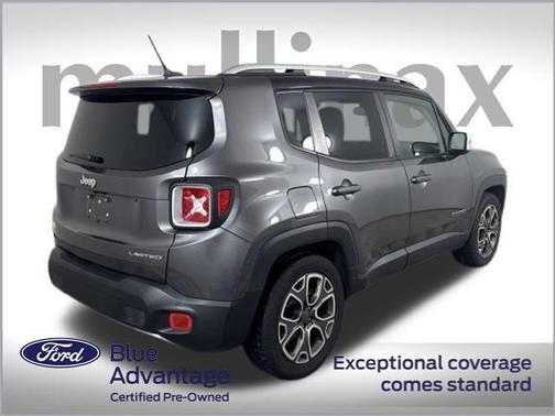 2016 Jeep Renegade Limited