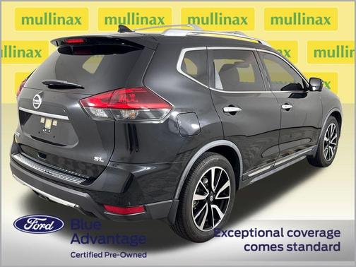 Magnetic Black 2018 Nissan Rogue SL