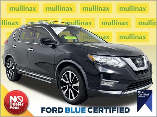 Magnetic Black 2018 Nissan Rogue SL