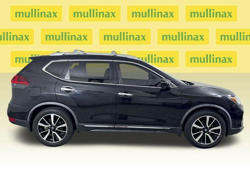 Magnetic Black 2018 Nissan Rogue SL