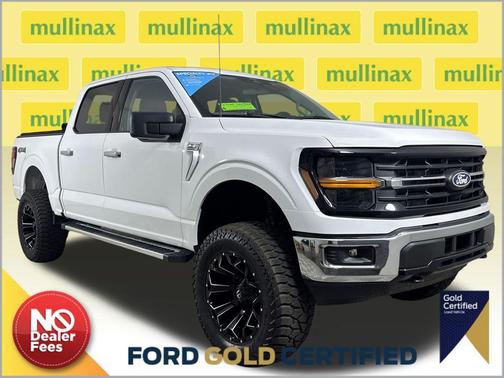 Oxford White 2025 Ford F-150 XLT