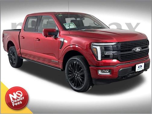2025 Ford F-150 Platinum