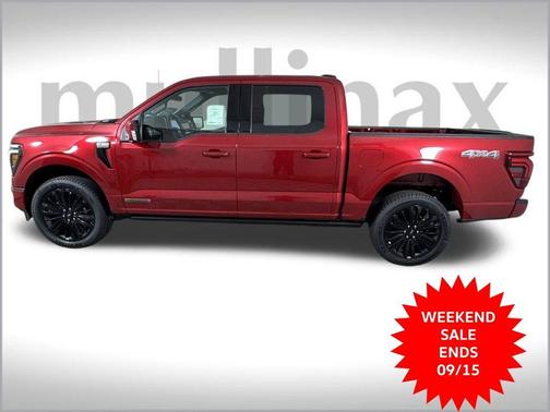 2025 Ford F-150 Platinum