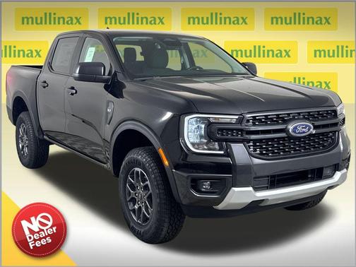 Shadow Black 2026 Ford Ranger XLT